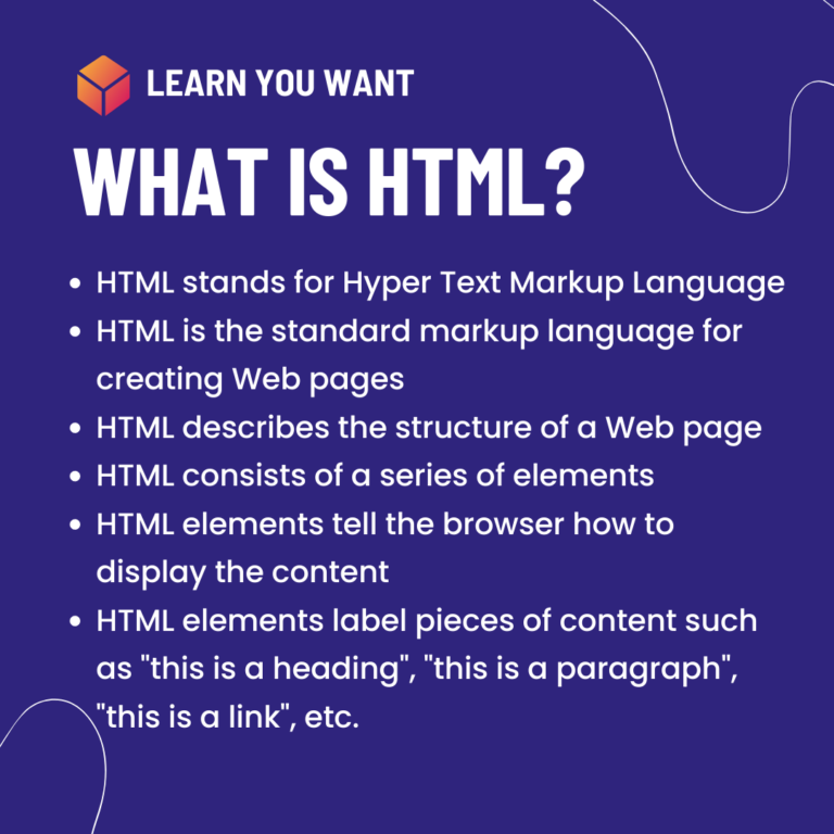 What Is HTML?A Complete Guide for Beginners 2026