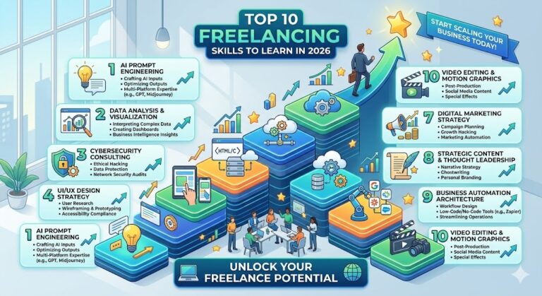 How New Freelancers Can Use AI and Technology to Build a Successful Freelance Business in 2026