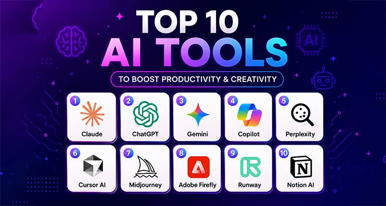10 AI Tools That Can Save You Hours Every Week
